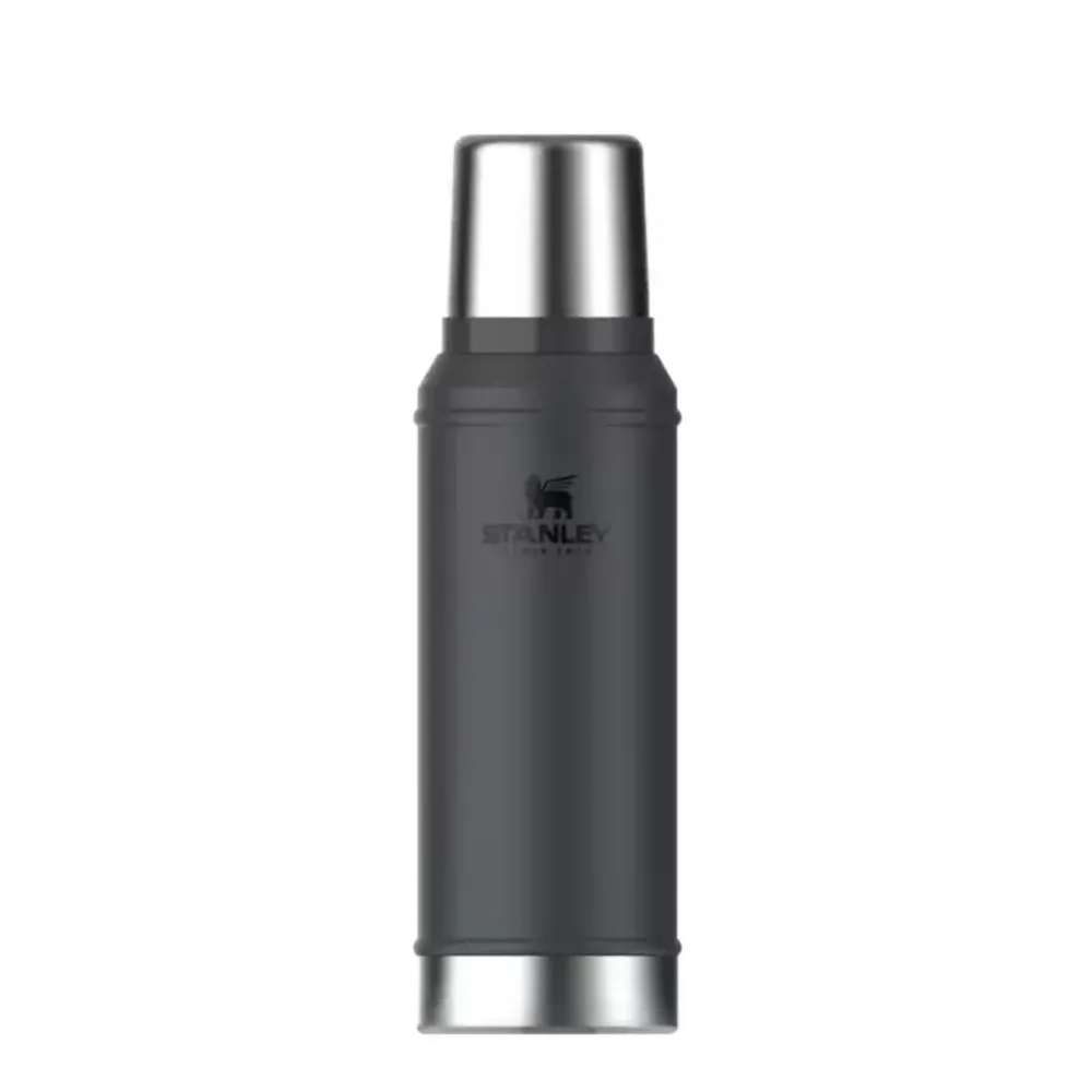 Classic thermos van roestvrij staal 0,94 L Svart – robuuste thermos voor de hele dag