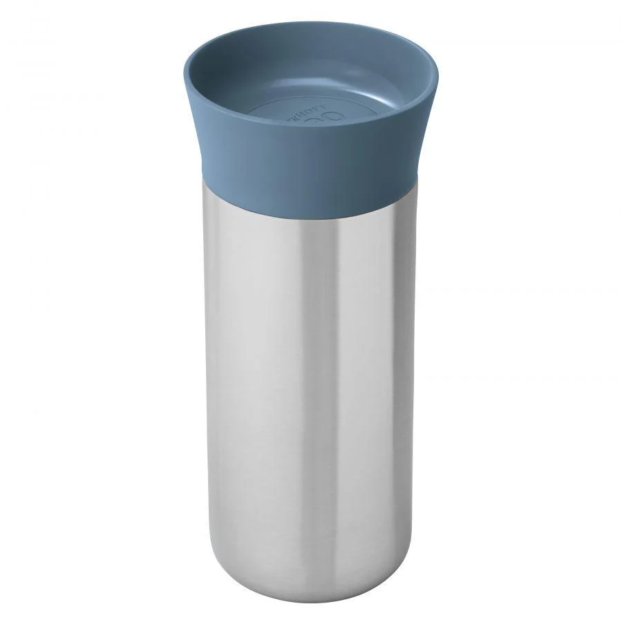 LEO Thermobeker Blauw 0,33L