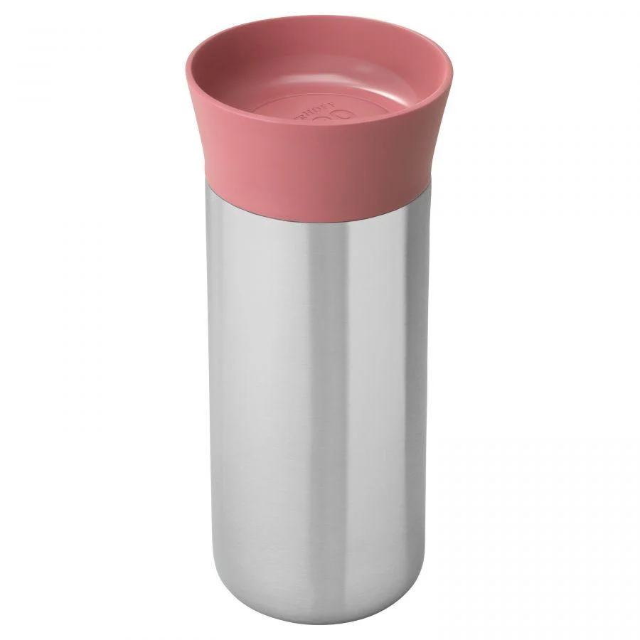 LEO Thermobeker Roze 0,33L