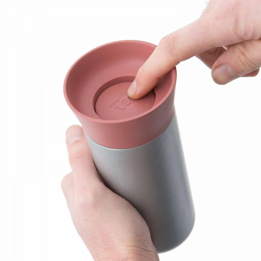 LEO Thermobeker Roze 0,33L