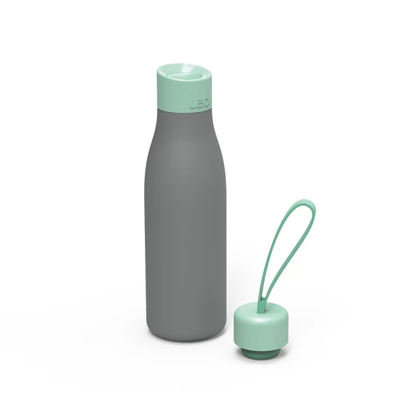 LEO Thermofles met twee doppen