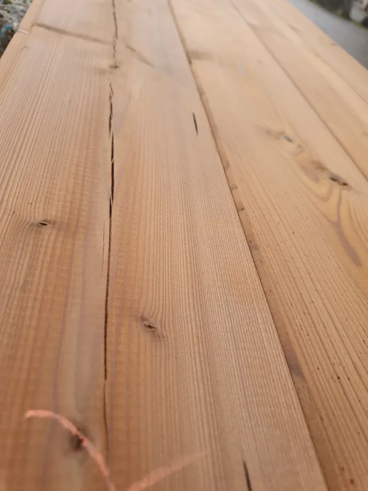 Thermowood Vuren Planchetten - (m2) recupwood
