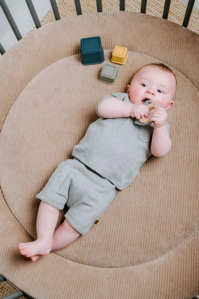 Baby's Only Boxkleed Sense Clay 90cm