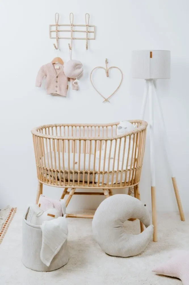 Baby's Only Opbergmand Sense Kiezelgrijs 38cm