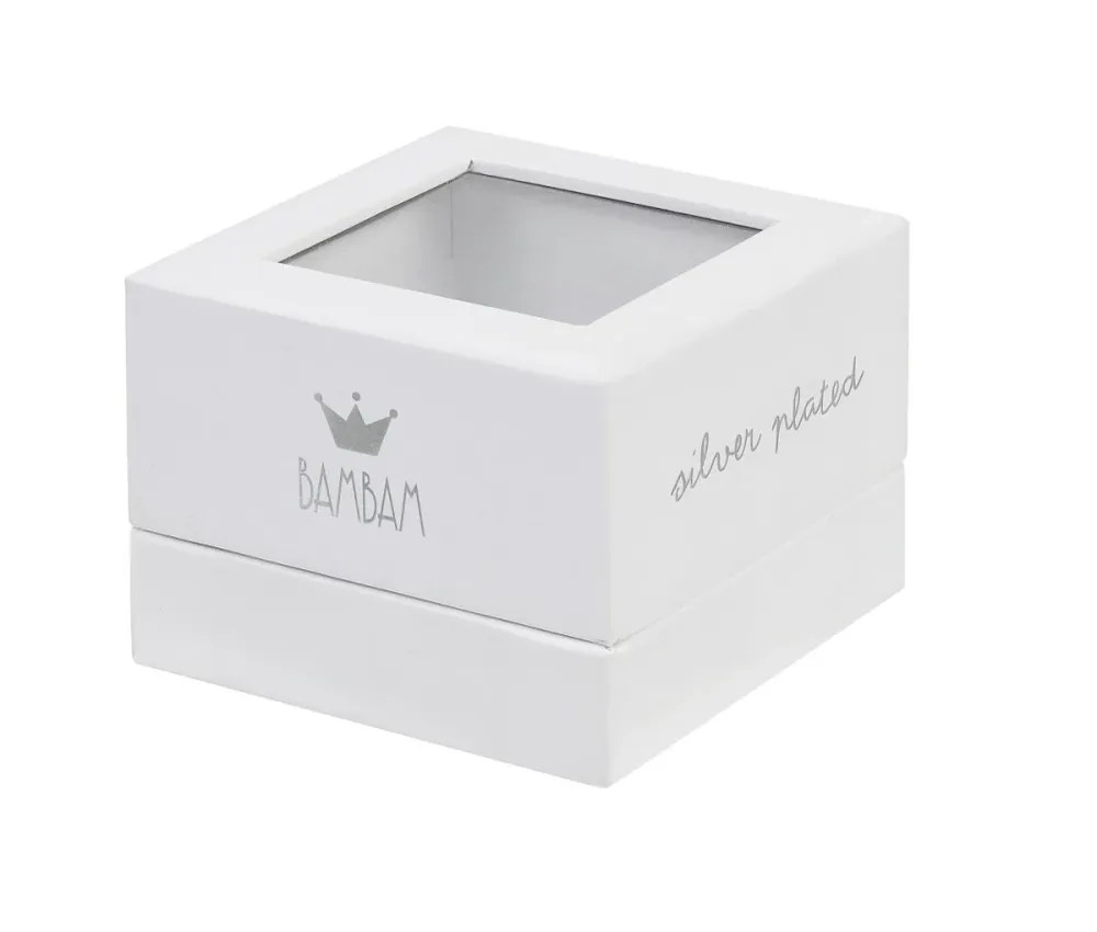 BamBam Geschenkdoosje Tandenkist Zilver