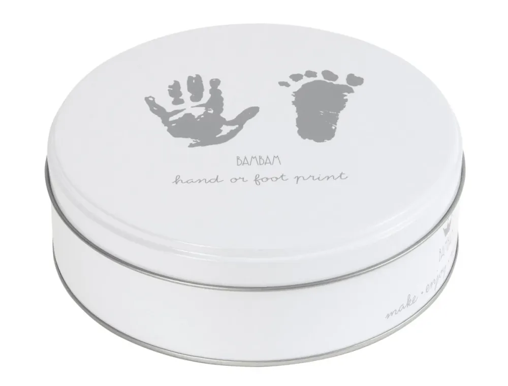BamBam Geschenkdoosje Voet / Drukken Van De Hand