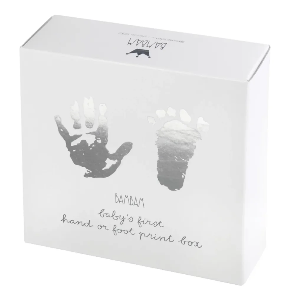 BamBam Geschenkdoosje Voet / Drukken Van De Hand