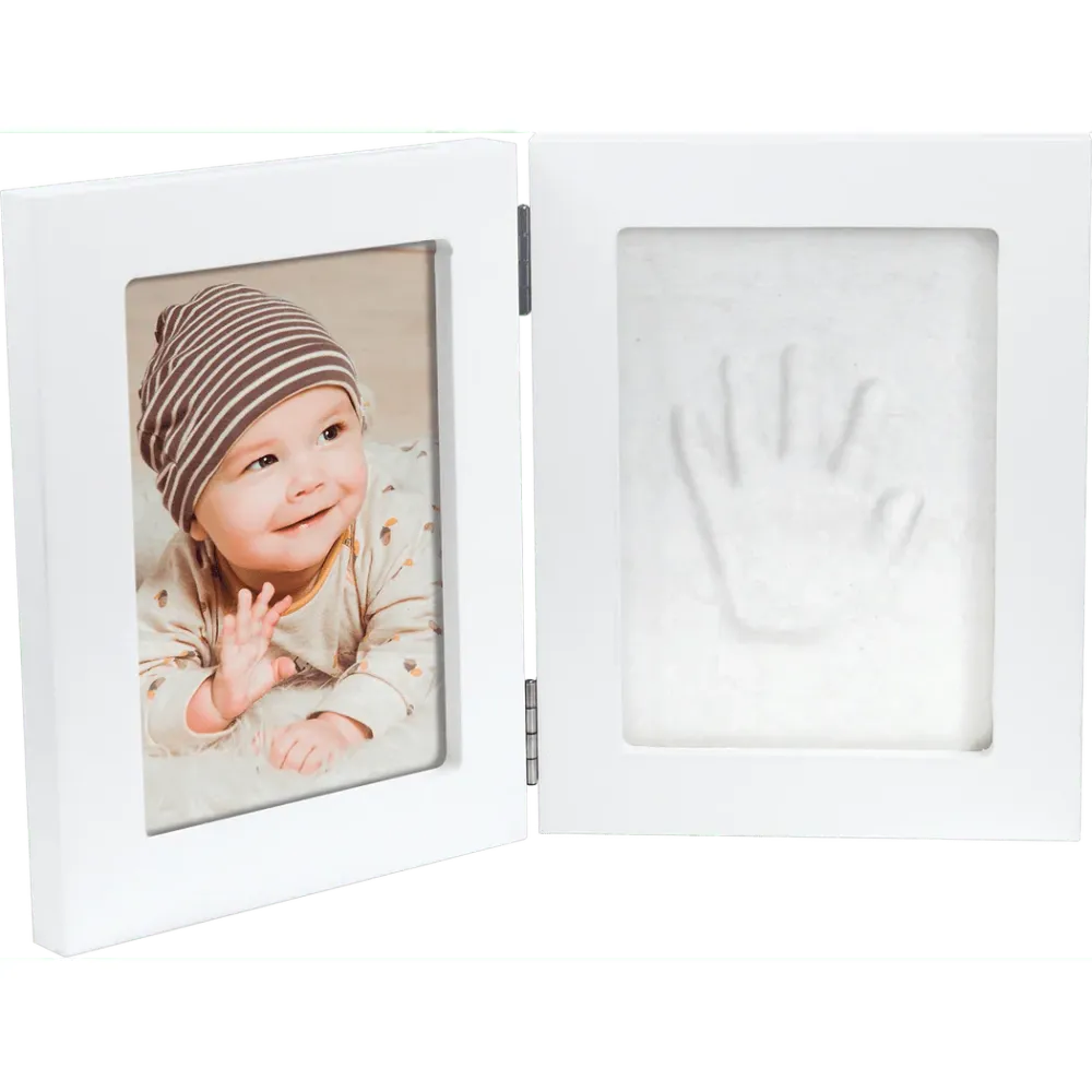 Dooky Happy Hands Double Frame White Small Happy Hands
