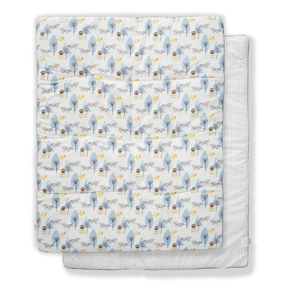 Fresk Boxkleed Fox Blue 77x97cm