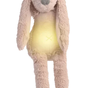 Happy Horse Knuffel Old Pink Rabbit Richie met Nachtlampje en Geluid 34cm
