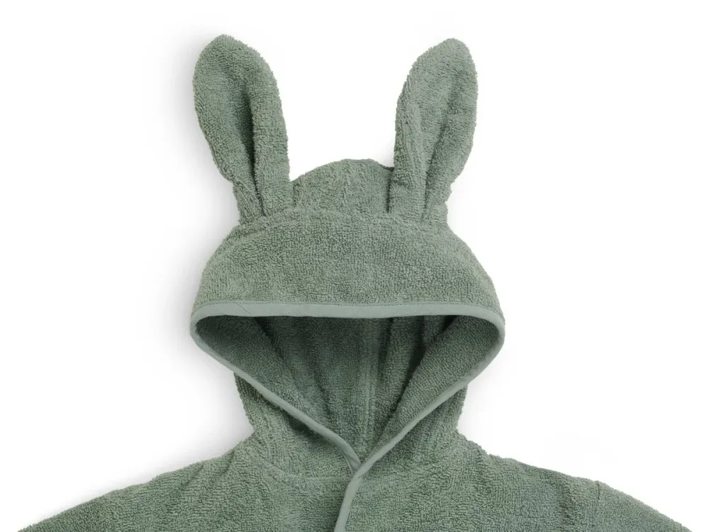 Jollein Badjas Baby Ash Green 1-2 jaar