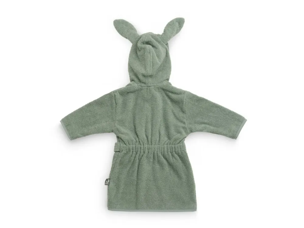 Jollein Badjas Baby Ash Green 1-2 jaar