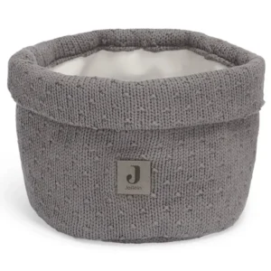Jollein Commodemandje Bliss Knit Storm Grey