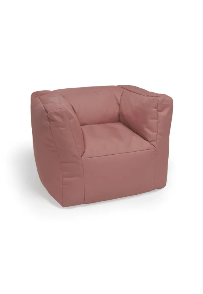 Jollein Kinderfauteuil Beanbag Mellow Pink