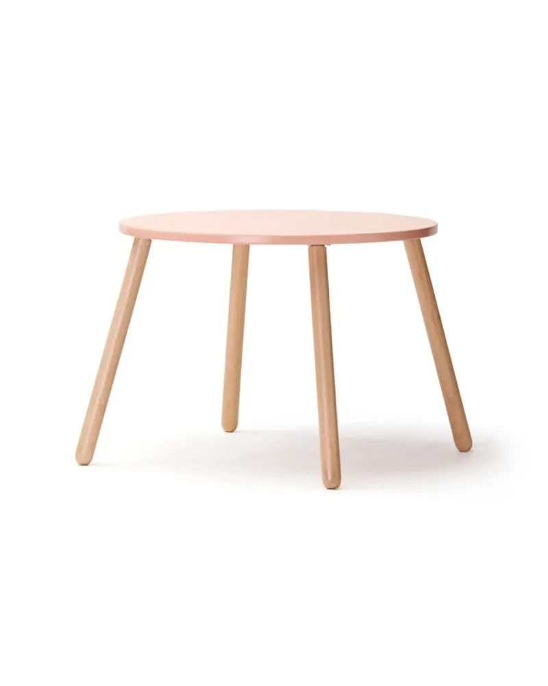 Kid's Concept Tafel Set met Krukken Apricot