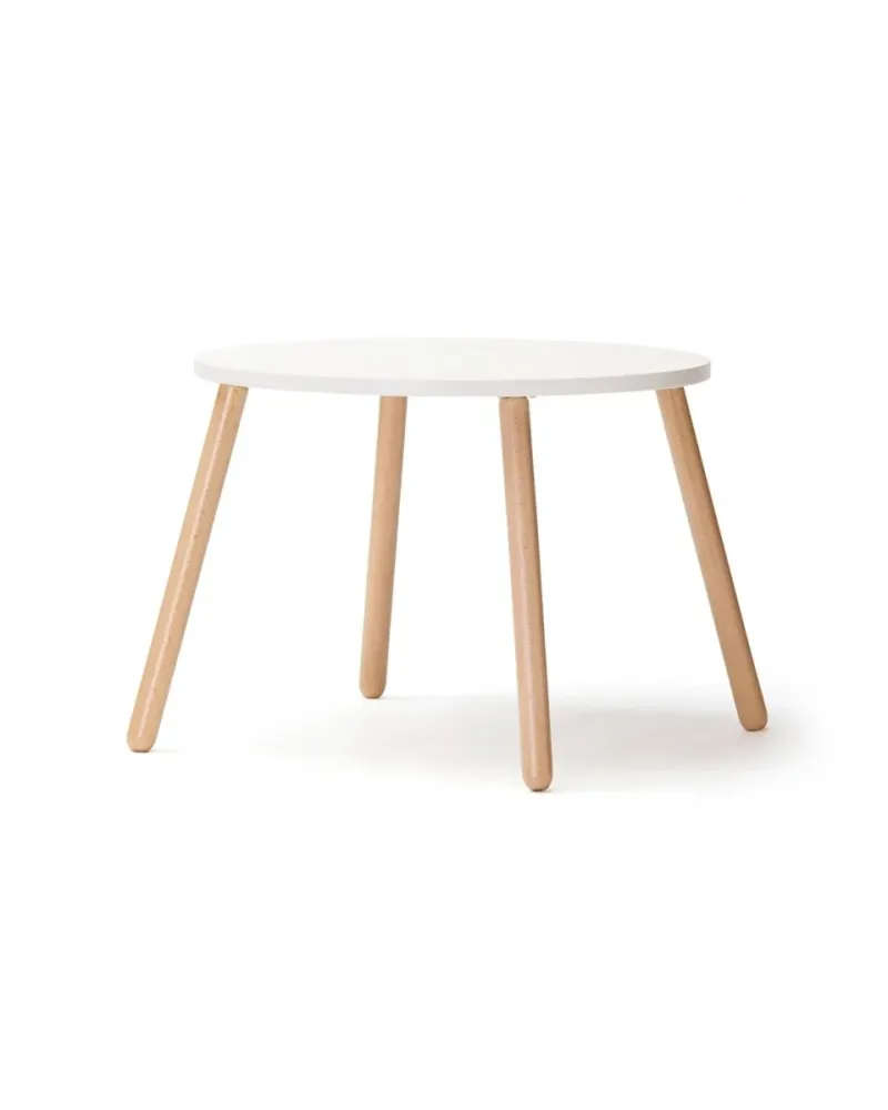 Kid's Concept Tafel Set met Krukken Wit