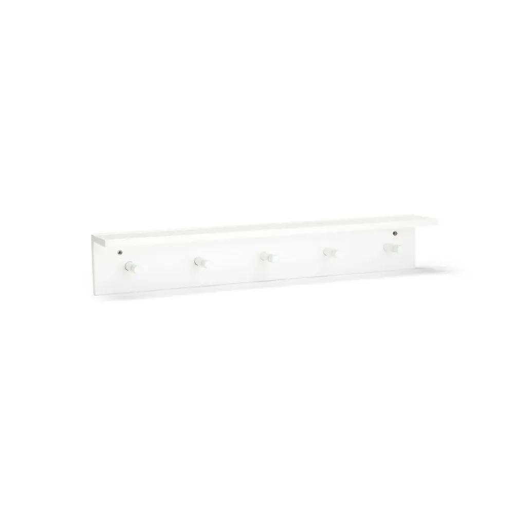 Kid's Concept Wandplank Star Wit met Haken