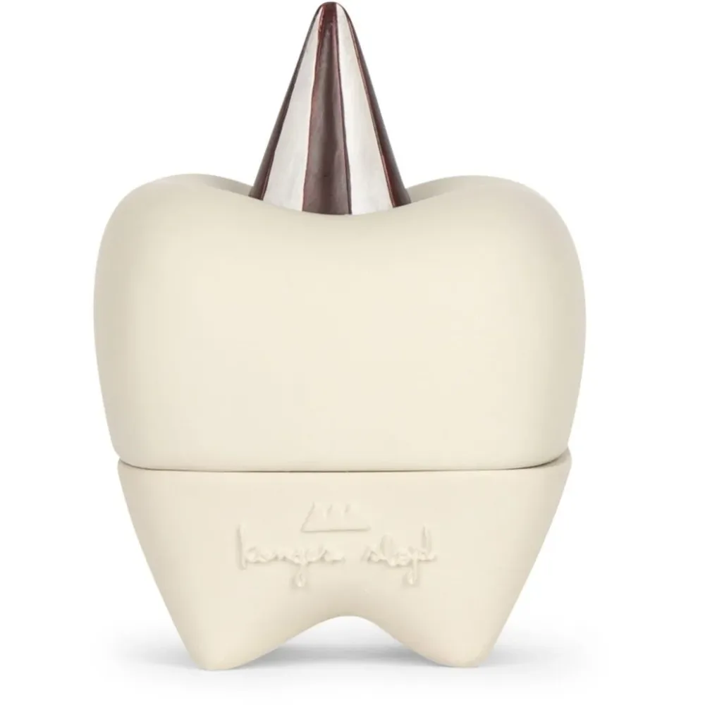 Konges Sløjd Tandendoosje Off White 9Cm