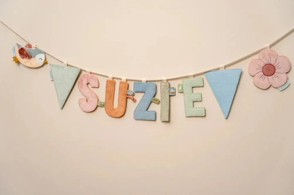 Little Dutch Slinger Element Letter U