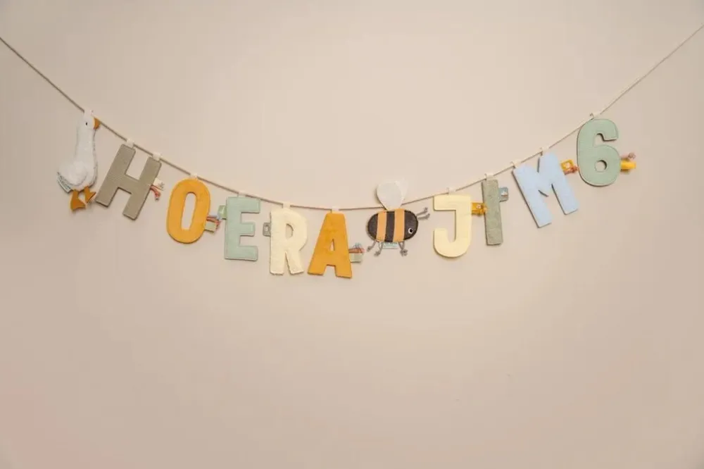 Little Dutch Slinger Element Letter J