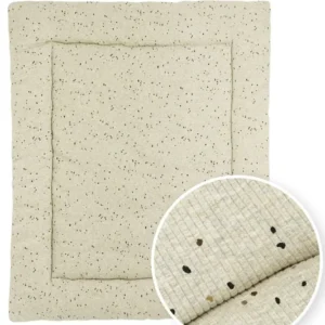 Meyco Boxkleed Rib Mini Spot Sand Melange 80X100cm
