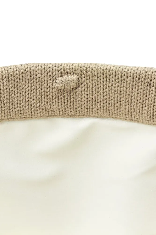 Meyco Commodemandje Medium Mini Knots Sand