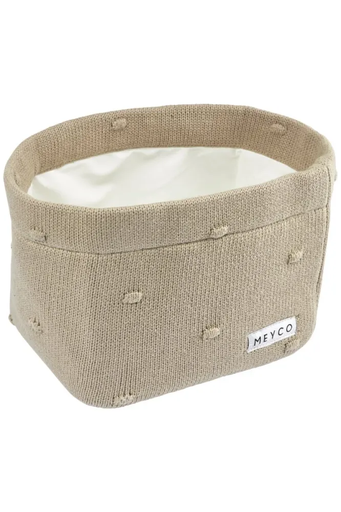 Meyco Commodemandje Medium Mini Knots Sand