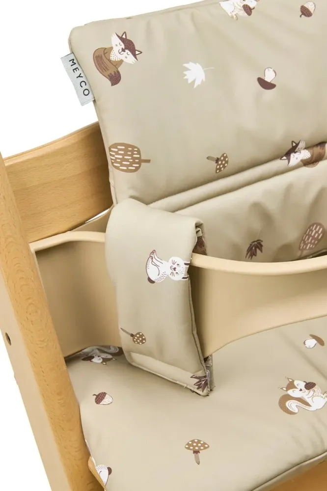 Meyco Stoelverkleiner Forest Animals Sand