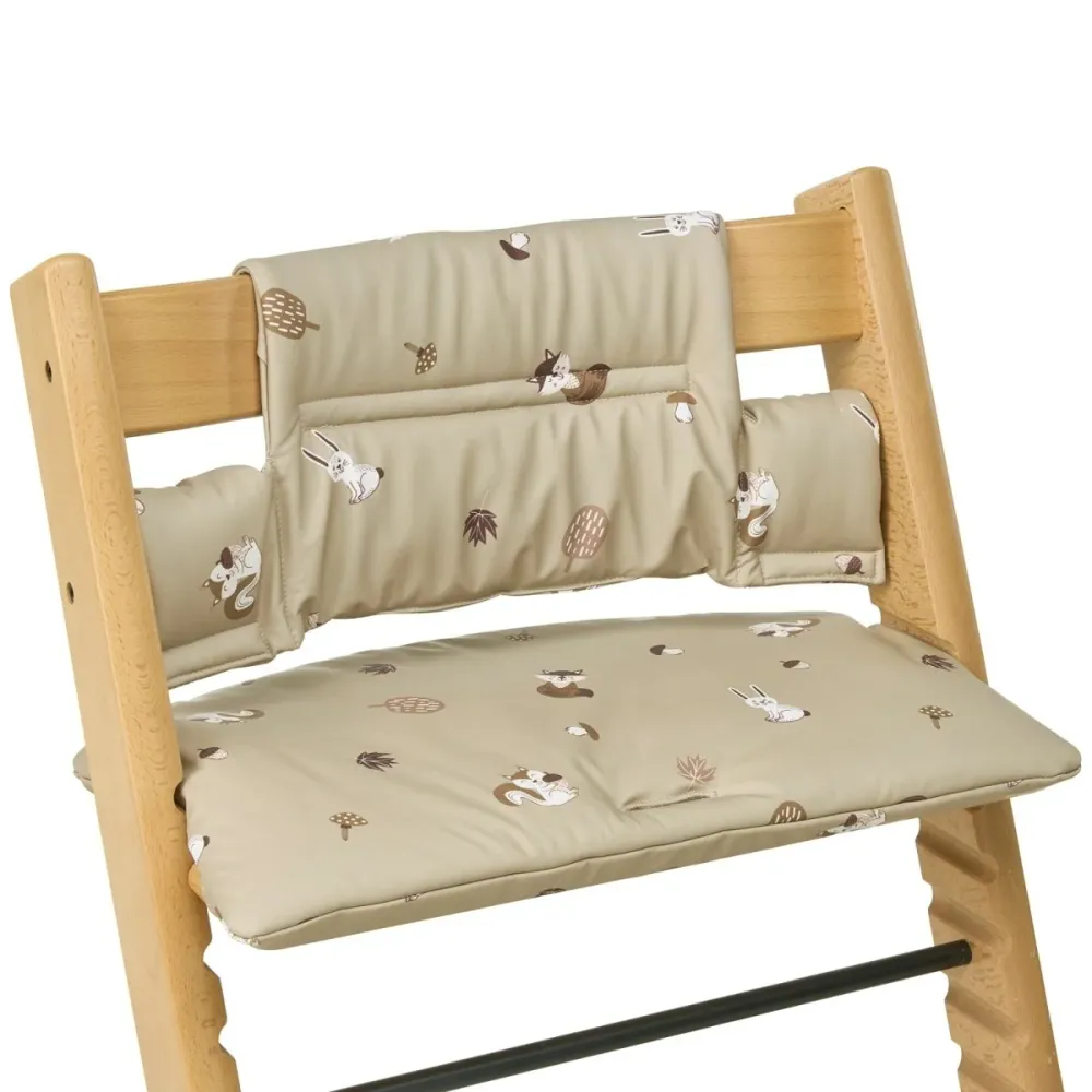 Meyco Stoelverkleiner Forest Animals Sand