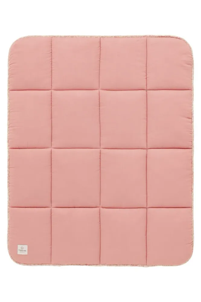 Noppies Boxkleed Botanisch Mousseline Omkeerbaar Misty Rose