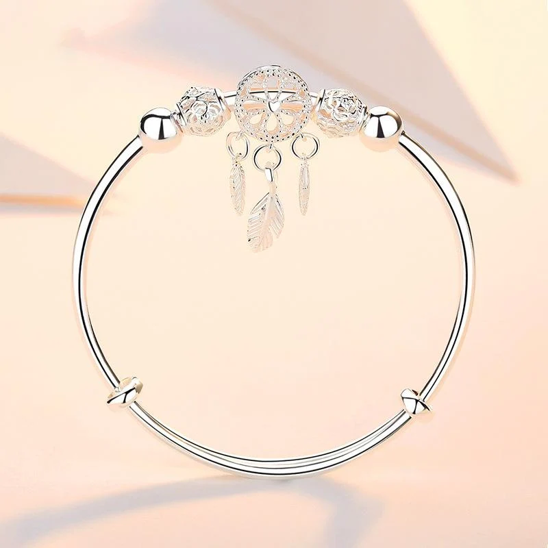 Verstelbare Droomvanger Charms Bracelet
