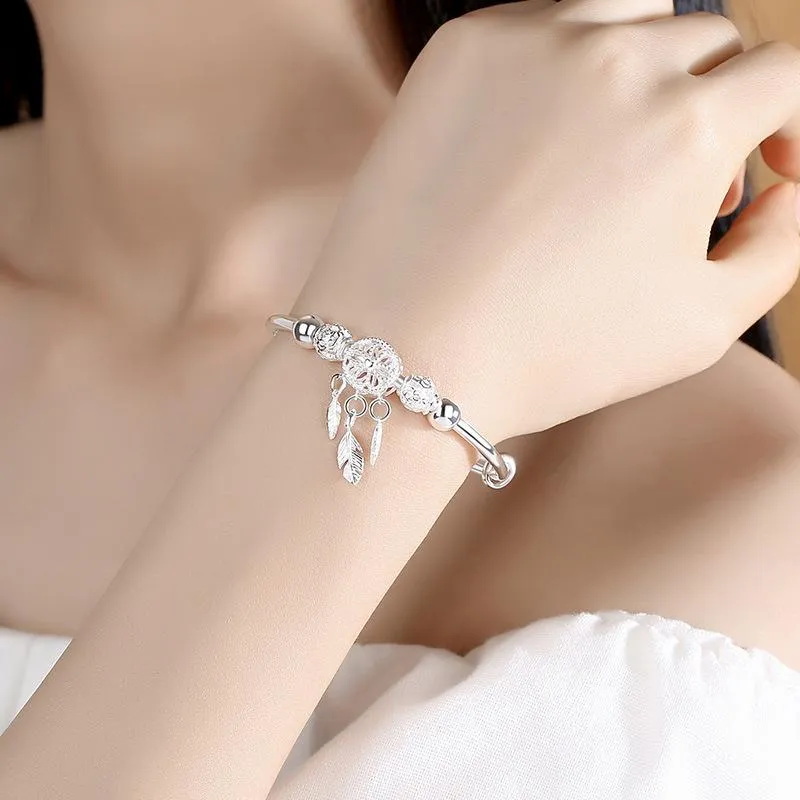 Verstelbare Droomvanger Charms Bracelet