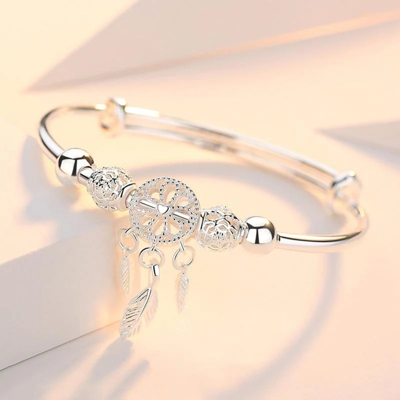 Verstelbare Droomvanger Charms Bracelet