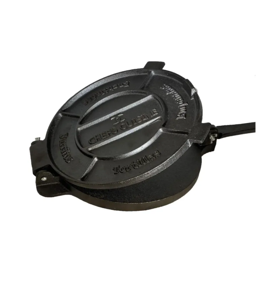 Gietijzeren tortilla pers Chefs Cuisine