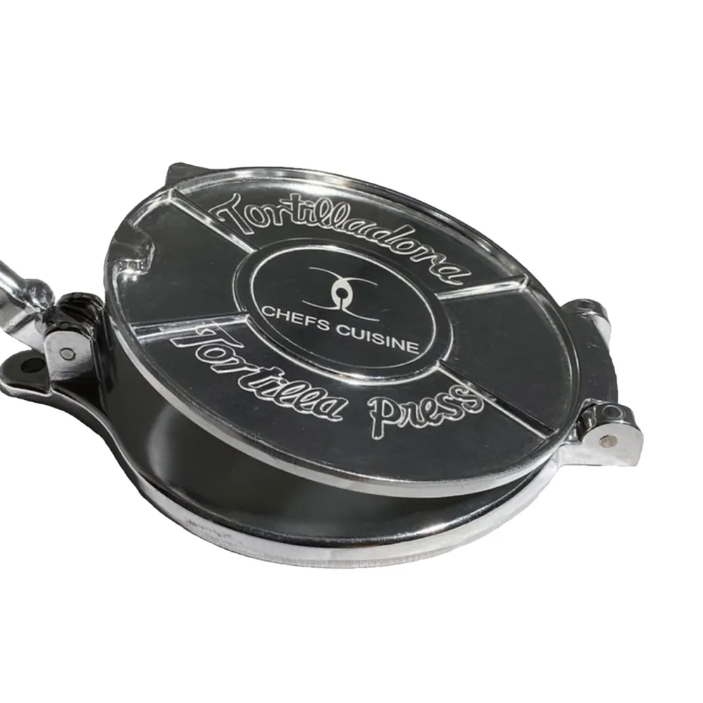 Tortilla press Aluminium Chefs Cuisine