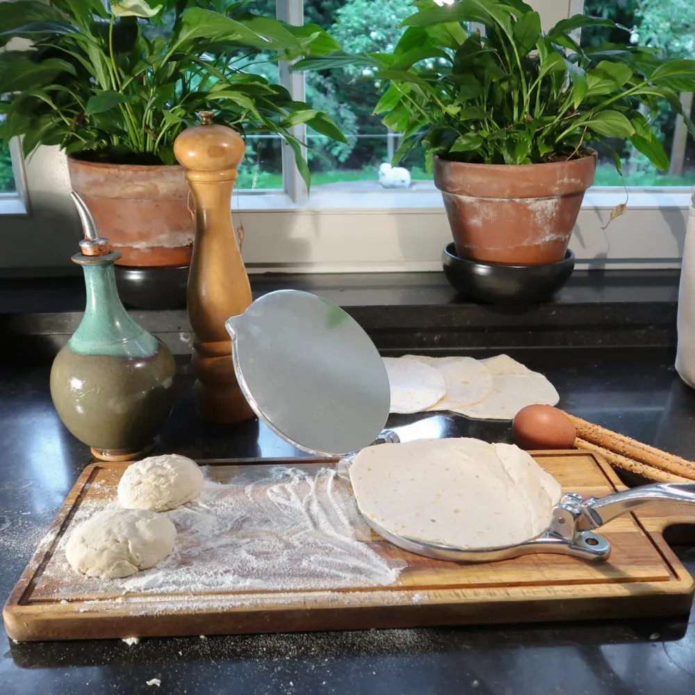 Tortilla press Aluminium Chefs Cuisine