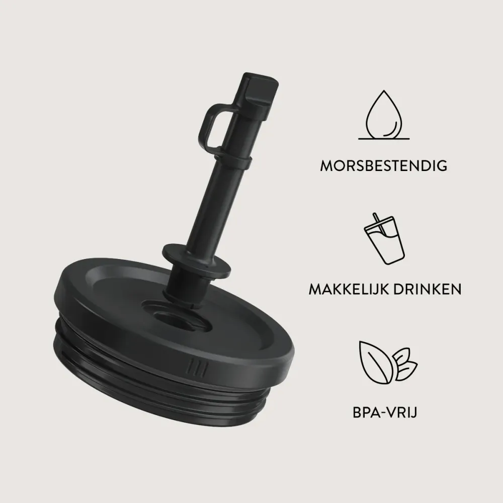 BURGA Reisbekerdeksel Caramel
