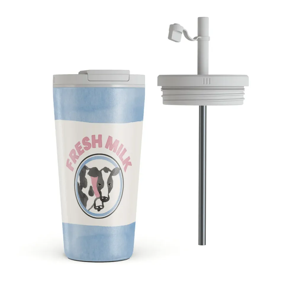 Milkshake - Reisbeker