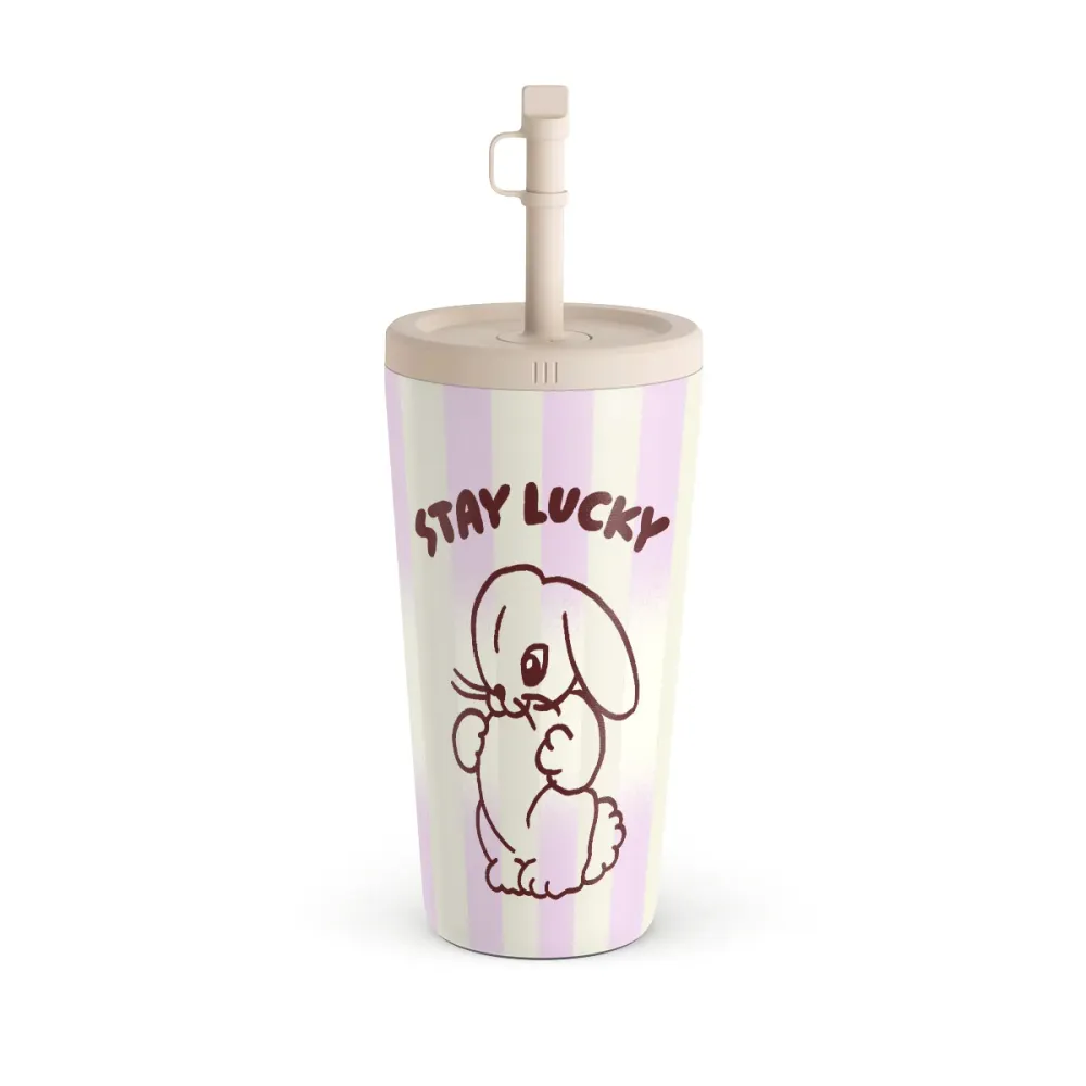 Stay Lucky - Reisbeker