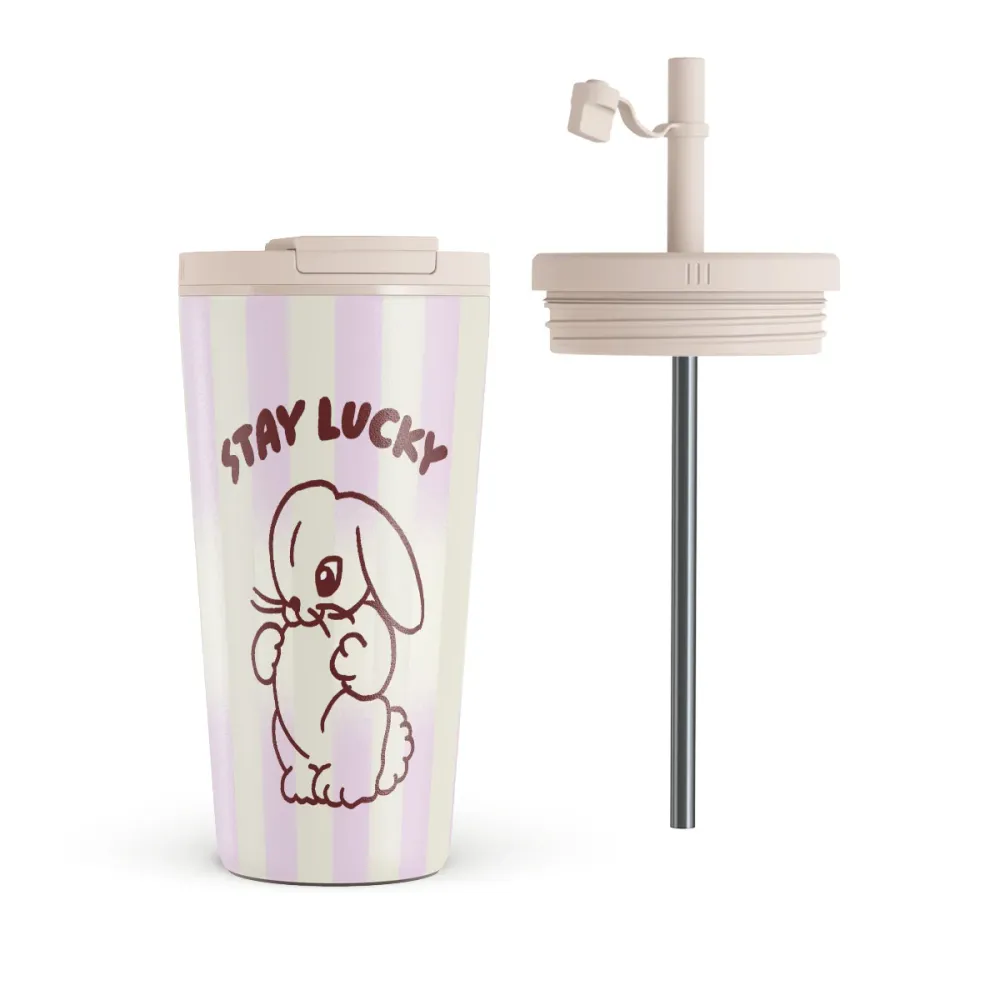 Stay Lucky - Reisbeker