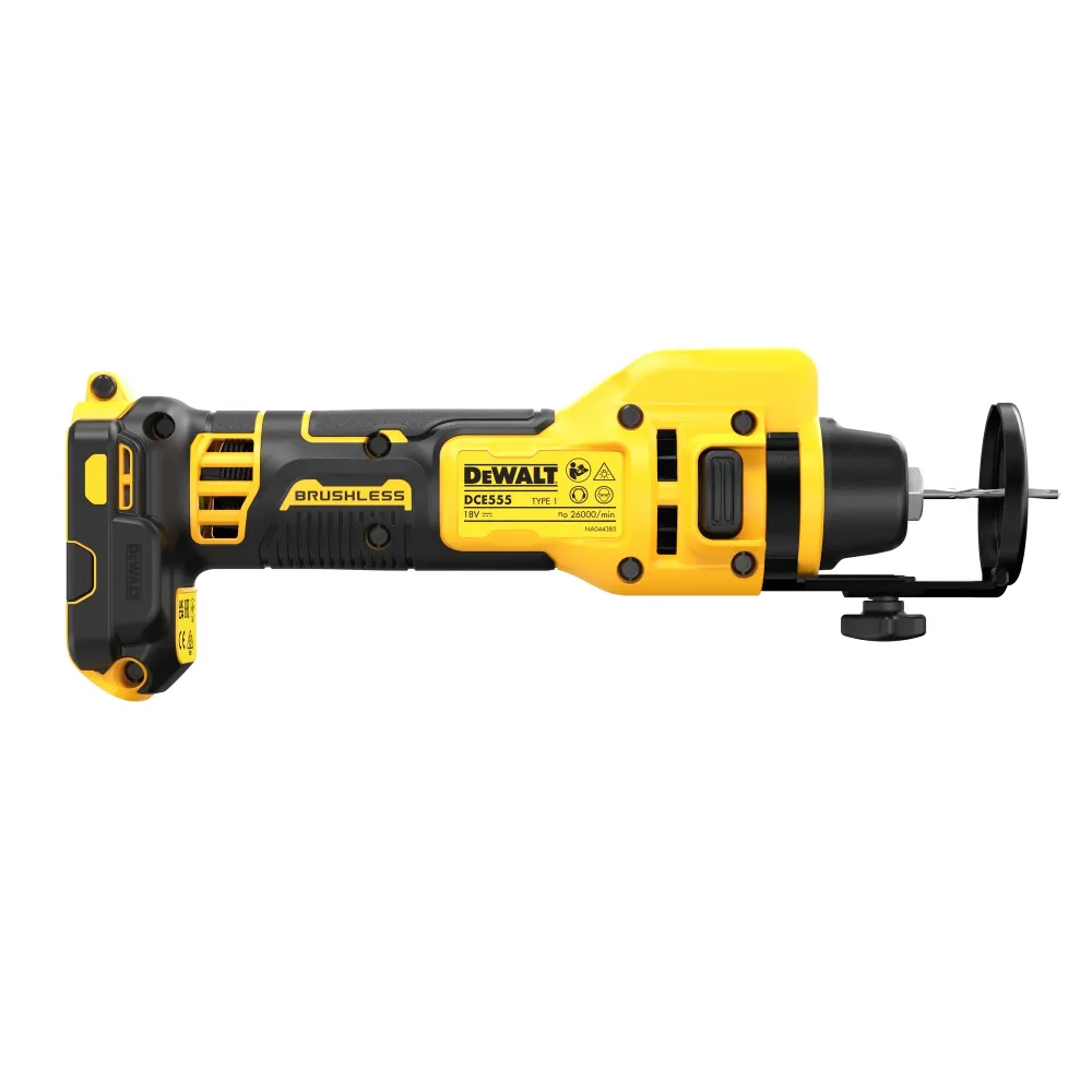 Gipsplaattrimmer Dewalt DCE555N-XJ 18V