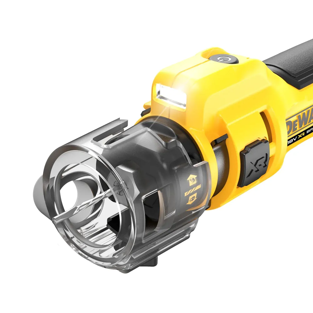 Gipsplaattrimmer Dewalt DCE555N-XJ 18V