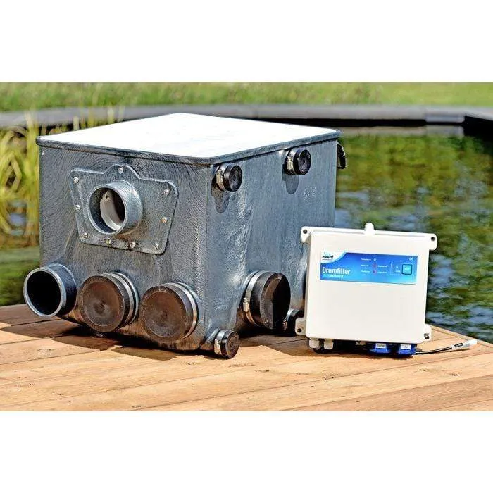 AFT-1 trommelfilter met deksel - AquaForte