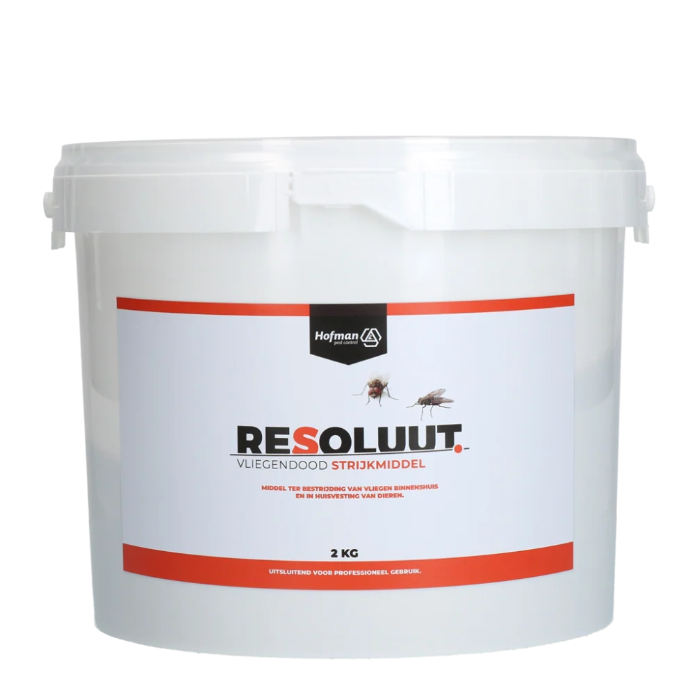 Resoluut Vliegendood Strijkmiddel 2 kg