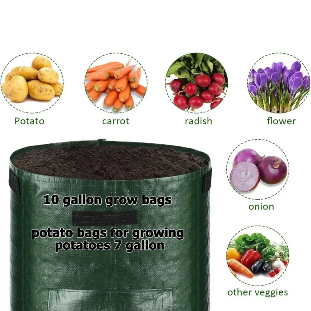 ROOTBAG – Aardappel Plantzak Set voor Optimale Drainage en Groenteteelt Cozey Maison