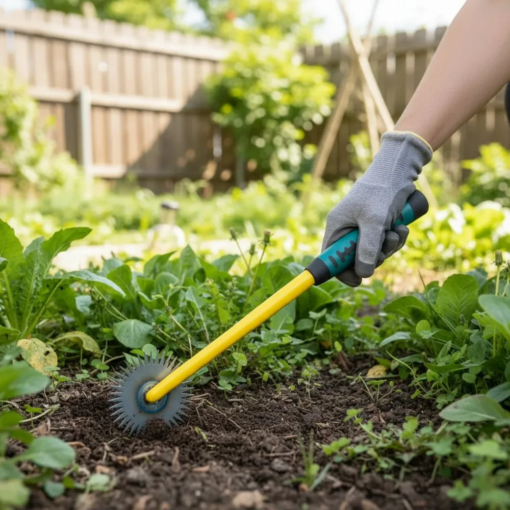 ROOTPULL – Ergonomische onkruidsteker met scherpe punt voor eenvoudig tuinieren Cozey Maison