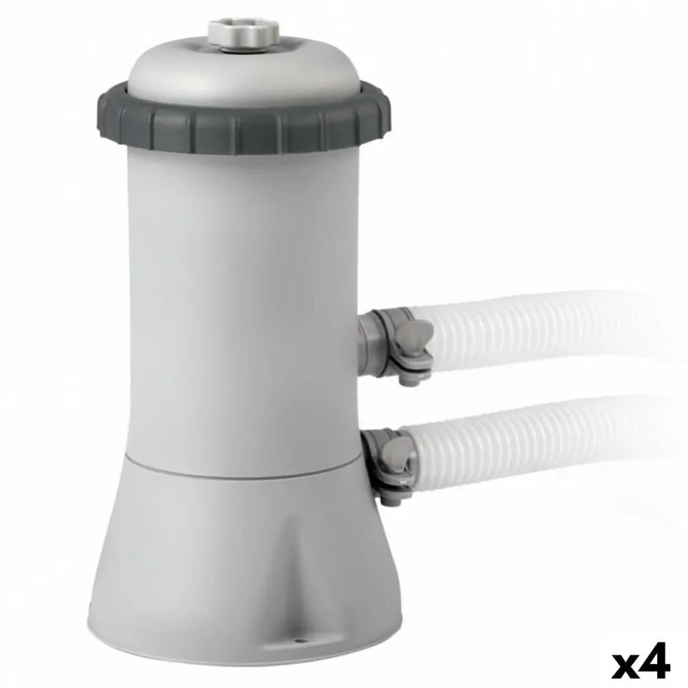 Behandelingsinstallatie voor zwembad Intex Krystal Clear 45 W 2006 l/h 4 Stuks