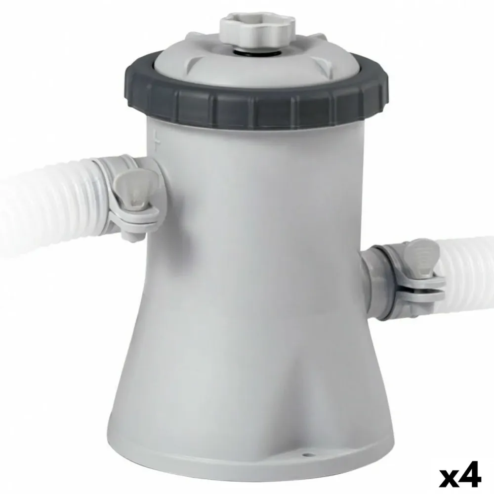 Behandelingsinstallatie voor zwembad Intex Krystal Clear 30 W 1250 l/h 4 Stuks