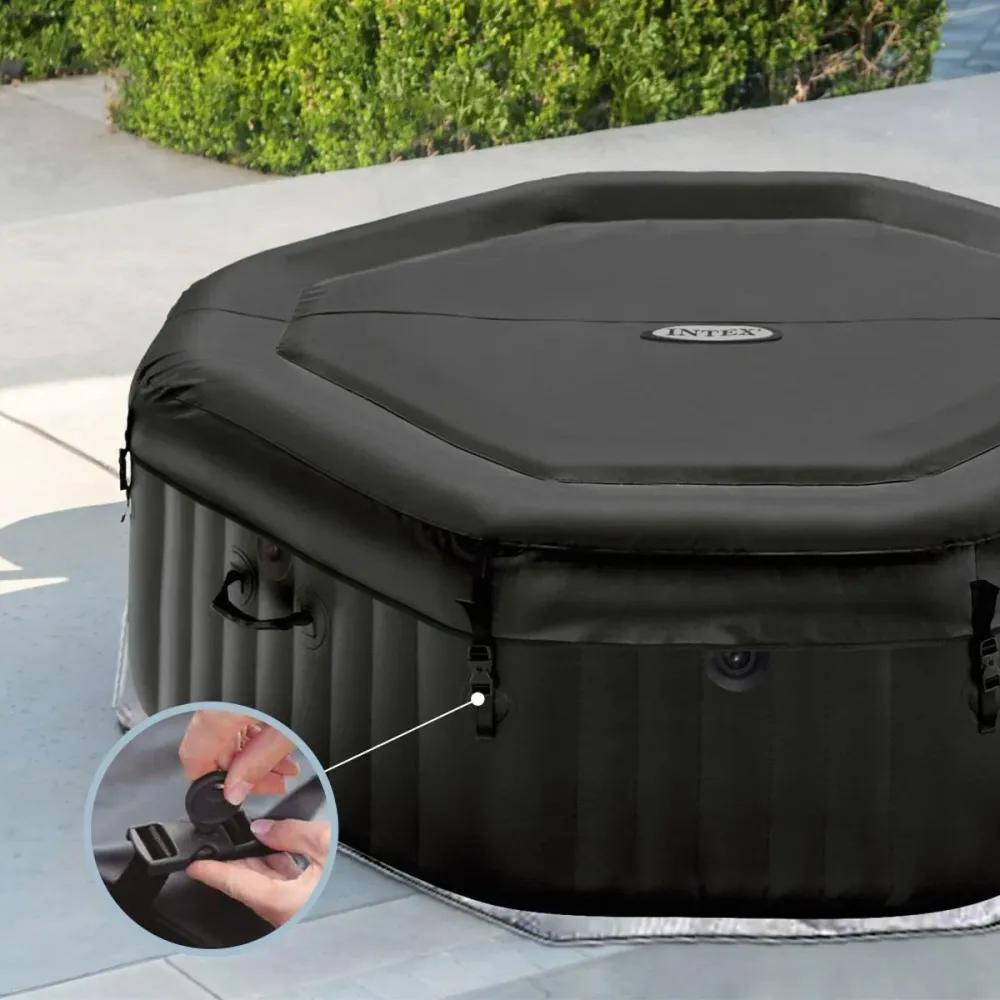 Opblaasspa Intex 201 x 71 x 201 cm 795 L