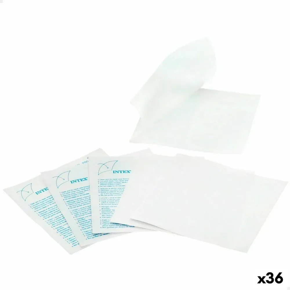 Reparatie Set Intex Opblaasbaar 7 x 0,5 x 7 cm (36 Stuks)